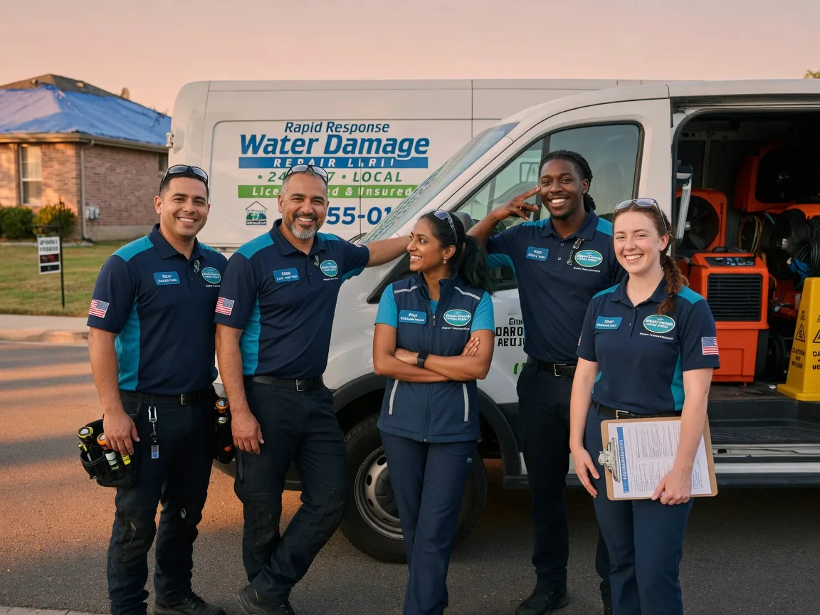 Water Damage Restoration company in Glennville, GA
